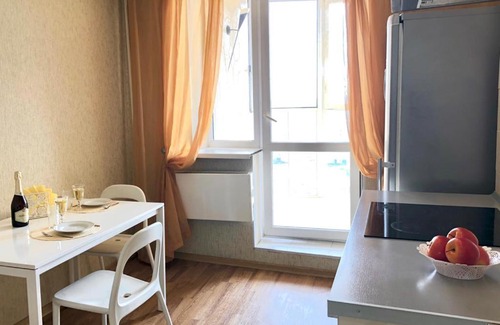 Omsk Apartamento | Цитадель на бульваре архитекторов