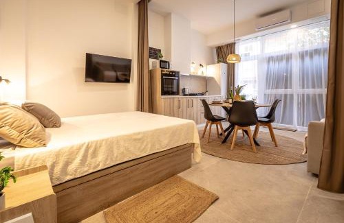 Poblats Maritims Apartamento | Чудовий новий Лофт поруч з містом наук