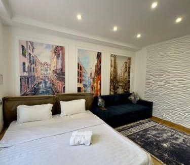 Almaty Apartamento | Шикарная квартира в ЖК Mega Towers около ТРЦ Мега Алма-Ата