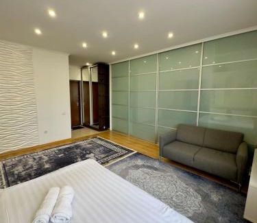 Almaty Apartamento | Шикарная квартира в ЖК Mega Towers около ТРЦ Мега Алма-Ата
