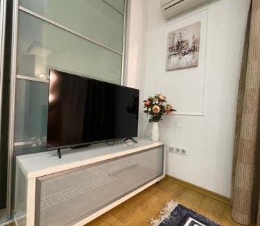 Almaty Apartamento | Шикарная квартира в ЖК Mega Towers около ТРЦ Мега Алма-Ата
