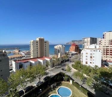 Calpe Apartamento | Шикарный вид!