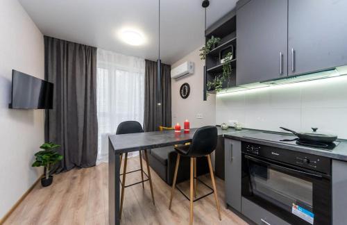 Pozniaky Apartamento | Шикарні апартаменти , Ревуцкого 40в , м Харьківска, Позняки