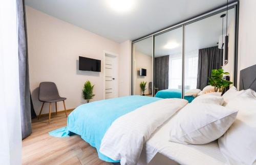 Pozniaky Apartamento | Шикарні апартаменти , Ревуцкого 40в , м Харьківска, Позняки