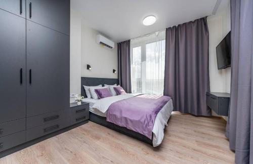 Dobrovelychkivka Apartamento | Шикарні апартаменти Виговського 4012, ЖК Варшавський, 5 хв Ретровіль, Вишгород