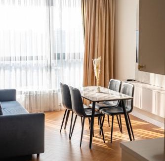 Almaty Apartamento | Элегантная 2-x комнатная квартира в стиле минимализм