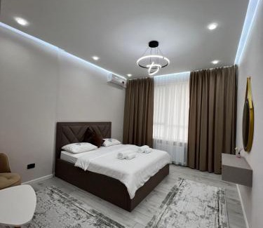 Shymkent Apartamento | Элитная квартира ВІ group ЖК TUMAR APARTMENTS