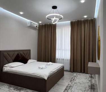 Shymkent Apartamento | Элитная квартира ВІ group ЖК TUMAR APARTMENTS