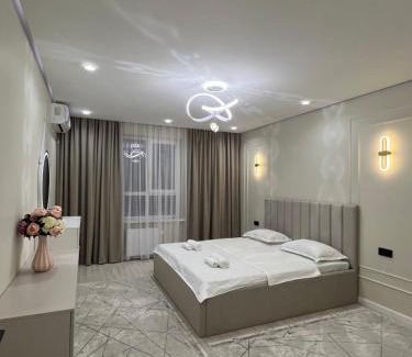 Shymkent Apartamento | Элитные апартаменты в ЖК Tumar Apartments от BI Group, комфорт и стиль в самом сердце Шымкента