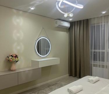 Shymkent Apartamento | Элитные апартаменты в ЖК Tumar Apartments от BI Group, комфорт и стиль в самом сердце Шымкента