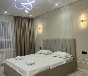 Shymkent Apartamento | Элитные апартаменты в ЖК Tumar Apartments от BI Group, комфорт и стиль в самом сердце Шымкента