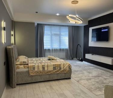 Ak-Talaa District Apartamento | Элитные аппартаменты квартиры в бишкеке