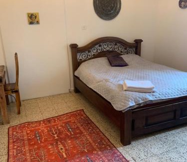 Rosh Pinna Apartamento | בית האבן העתיק מ-1885 עם מגונית פרטית בחצר