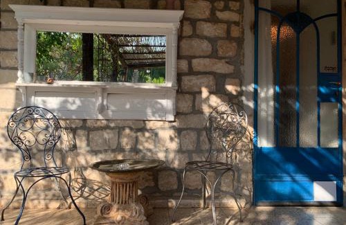 Rosh Pinna Apartamento | בית האבן העתיק מ-1885 עם מגונית פרטית בחצר