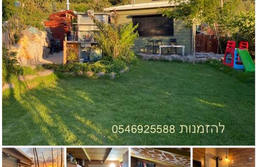 Majdal al-Shams Chalet De Esquí | בקתה ואירוח היסמין מול הנוף