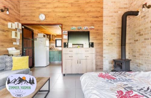 Majdal al-Shams Chalet De Esquí | בקתה ואירוח היסמין מול הנוף