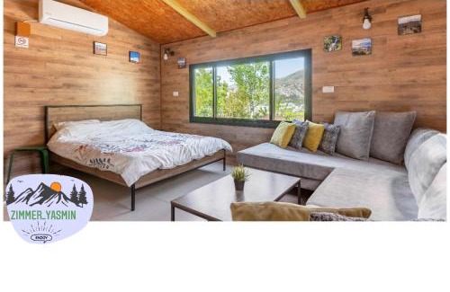 Majdal al-Shams Chalet De Esquí | בקתה ואירוח היסמין מול הנוף