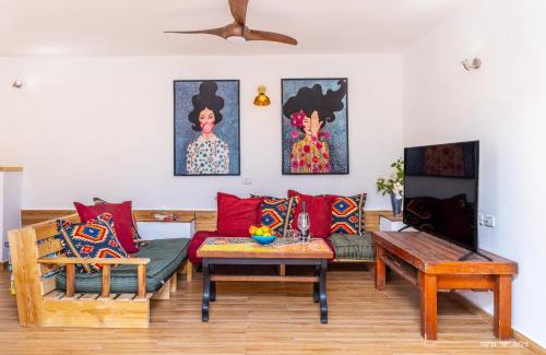 HaBonim Apartamento | דירה קסומה עם נוף לים