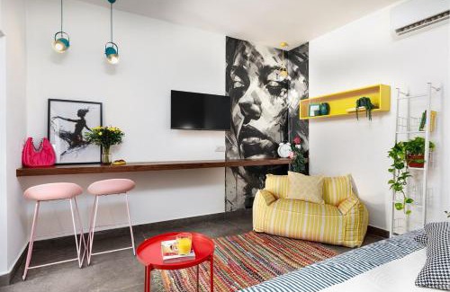 Rishon LeTsiyon Apartamento | דירה שקטה ומעוצבת עם ג'קוזי במרכז ראשלצ