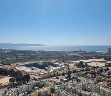 Acre Apartamento | דירת גג ים עכו חיפה נוף מרהיב