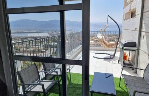 Eilat Apartamento | דירת גג נוף המפרץ 1105-6