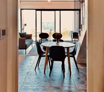 Nahariya Apartamento | דירת גן על הים בנהריה