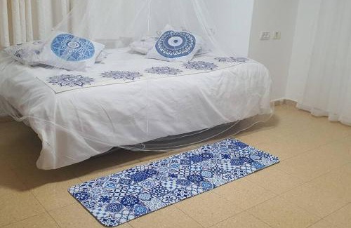Beersheba Apartamento | העין הכחולה מתחם אירוח ב Dar Raz הבית המרוקאי