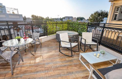 Jaffa Apartamento | הפנטהאוז של תל אביב - דירות סטודיו מהממות ופנטהאוז משגע עם ג'קוזי פרטי!