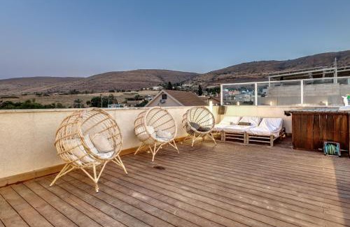 Yavne'el Apartamento | וילה קובדו כנרת של רשת לב הגולן - וילה מהממת עם בריכה פרטית