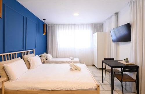 Neve Zohar Apartamento | זוהר על הים - ווילה ו-3 חדרי סטודיו מהממים עם בריכה בנווה זוהר