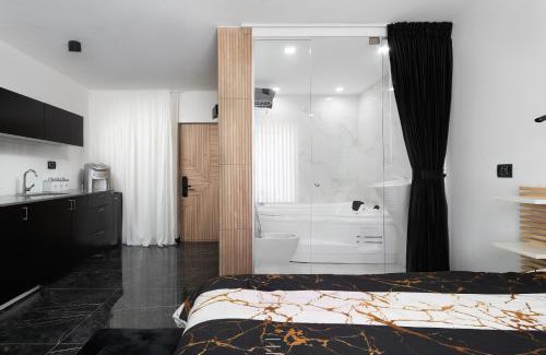 Kiryat Motzkin Apartamento | מיני גן עדן עם גקוזי יש מקלט בבניין
