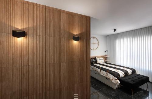 Kiryat Motzkin Apartamento | מיני גן עדן עם גקוזי יש מקלט בבניין