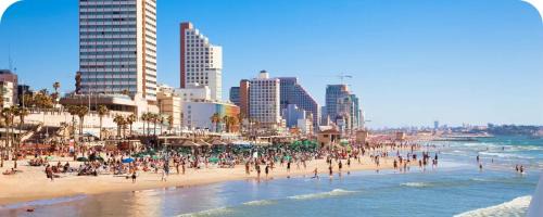 Tel Aviv Promenade Hotel | מלון חוף בוגרשוב