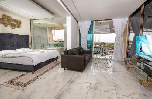 Caesarea Apartamento | נאות גולף קיסריה - דירות מהממות עם ג'קוזי ובריכה במתחם
