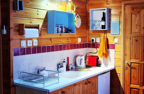 Mevoot HaHermon Chalet De Esquí | נופים בדישון