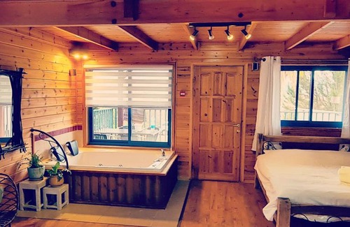 Mevoot HaHermon Chalet De Esquí | נופים בדישון