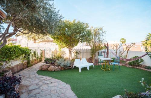 Eilat Apartamento | נופש מדברי - קוטג' ודירת נופש מהממים עם נוף לים באילת