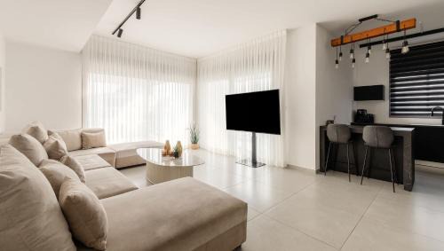 Kiryat Yam Apartamento | פנטאוז עצום נוף עוצר נשימה