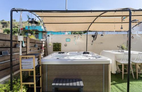 Gidona Apartamento | שלווה בגלבוע - וילה מהממת עם ג'קוזי ובריכה בגדעונה