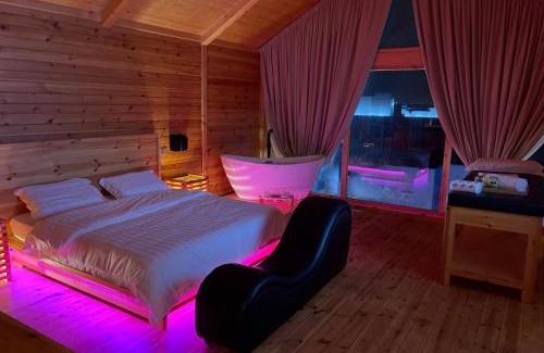 Dhahban Chalet De Esquí | أكواخ البحيرات