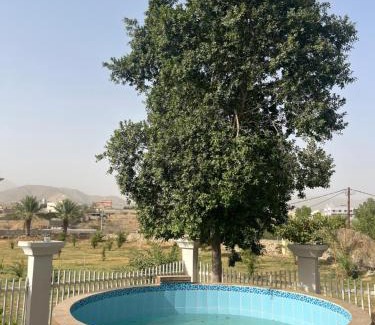 'Asir Chalet De Esquí | أكواخ مزرعة ريف عبس