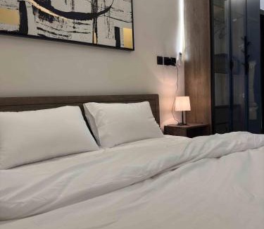 Al Wahah Apartamento | استديو راقي وهادئ