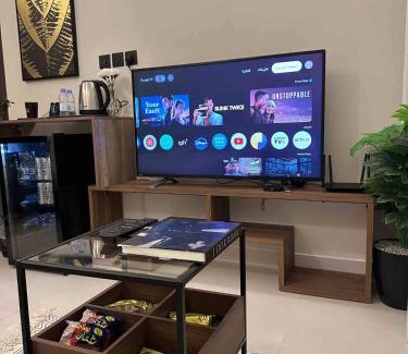Al Wahah Apartamento | استديو راقي وهادئ