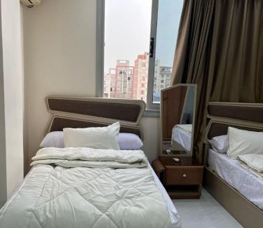 Mansoura Apartamento | استديو شارع منتصر امام مستشفي الجهاز الهضمي المنصوره والجامعه