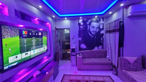 Bulaq ad Dakrur Apartamento | استديو غرفة نوم و ريسبشن و روف تراس