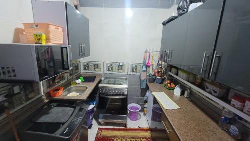 Bulaq ad Dakrur Apartamento | استديو غرفة نوم و ريسبشن و روف تراس