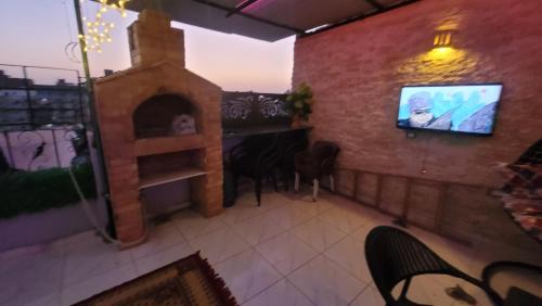 Bulaq ad Dakrur Apartamento | استديو غرفة نوم و ريسبشن و روف تراس