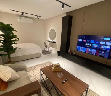 Al Hamra Apartamento | استديو مودرن حي الحمراء