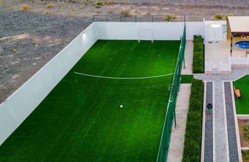 Al Hamra Chalet De Esquí | استراحة الأسطورة
