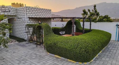 Al Hamra Chalet De Esquí | استراحة الأسطورة